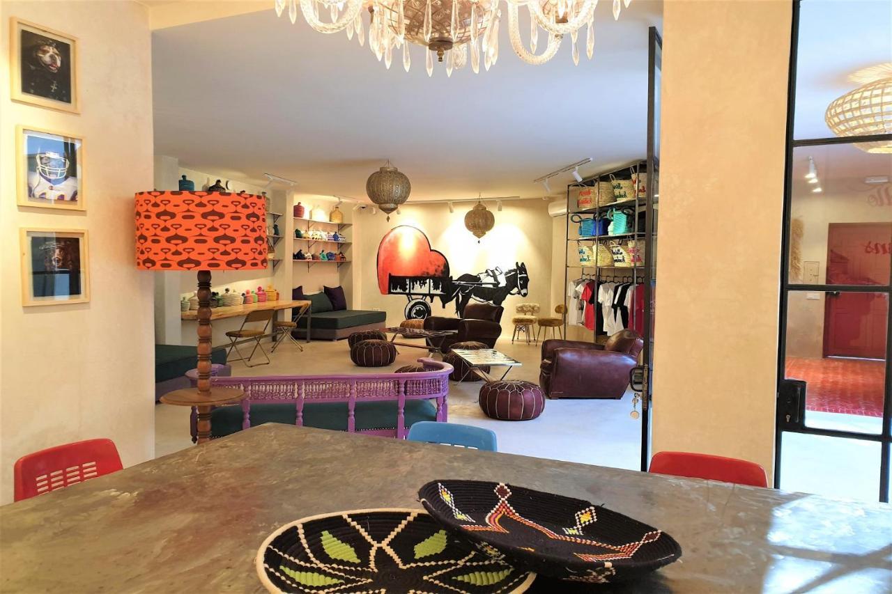 Miostello Lifestyle Riad Marrakech Marrakesz Zewnętrze zdjęcie