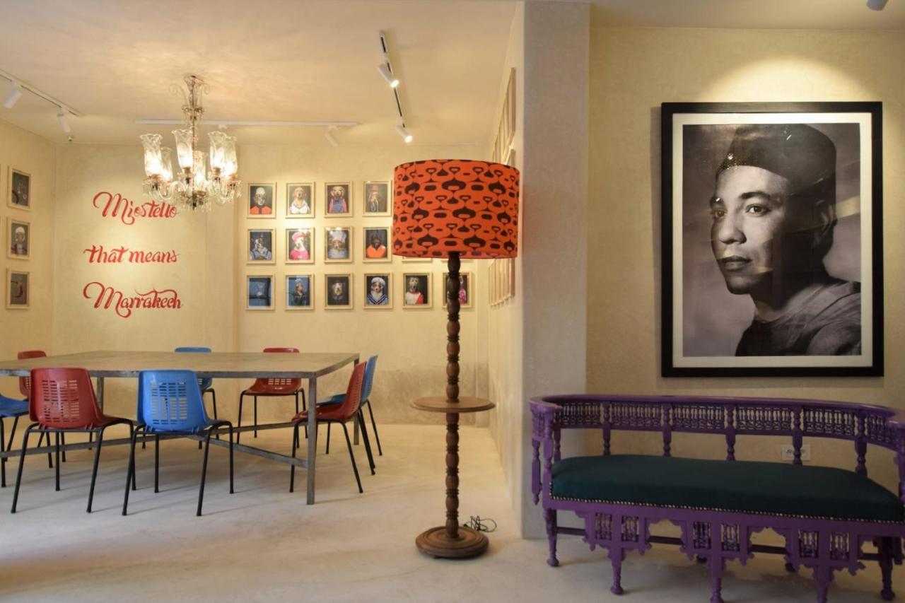 Miostello Lifestyle Riad Marrakech Marrakesz Zewnętrze zdjęcie