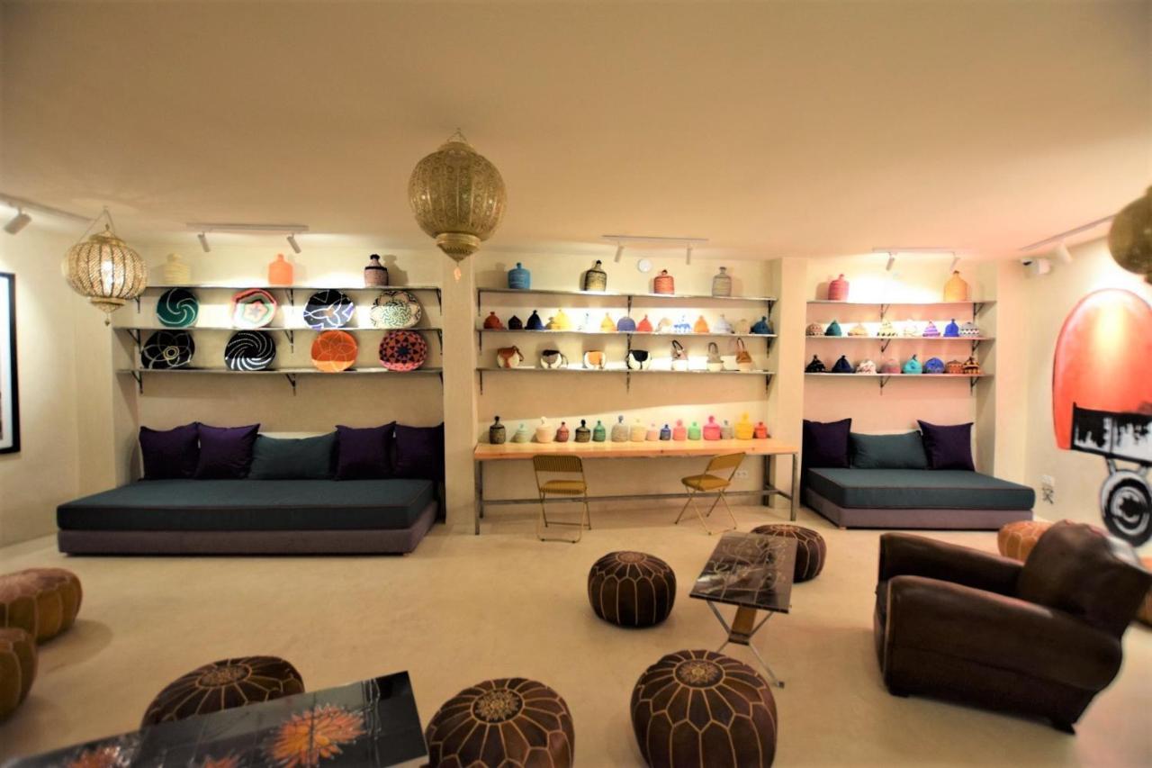 Miostello Lifestyle Riad Marrakech Marrakesz Zewnętrze zdjęcie
