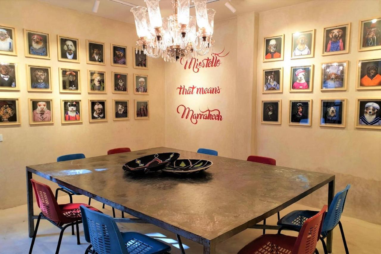 Miostello Lifestyle Riad Marrakech Marrakesz Zewnętrze zdjęcie