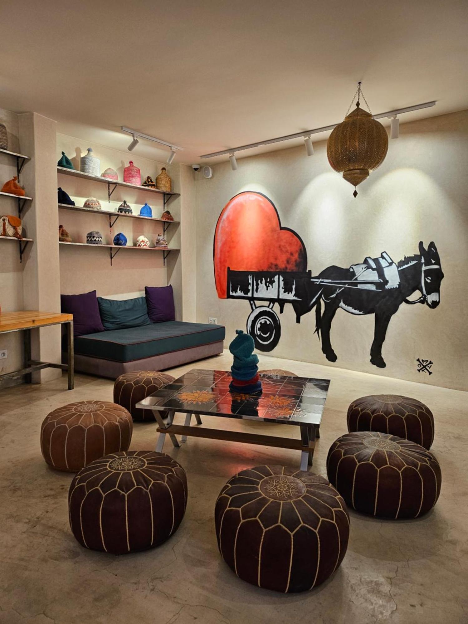 Miostello Lifestyle Riad Marrakech Marrakesz Zewnętrze zdjęcie