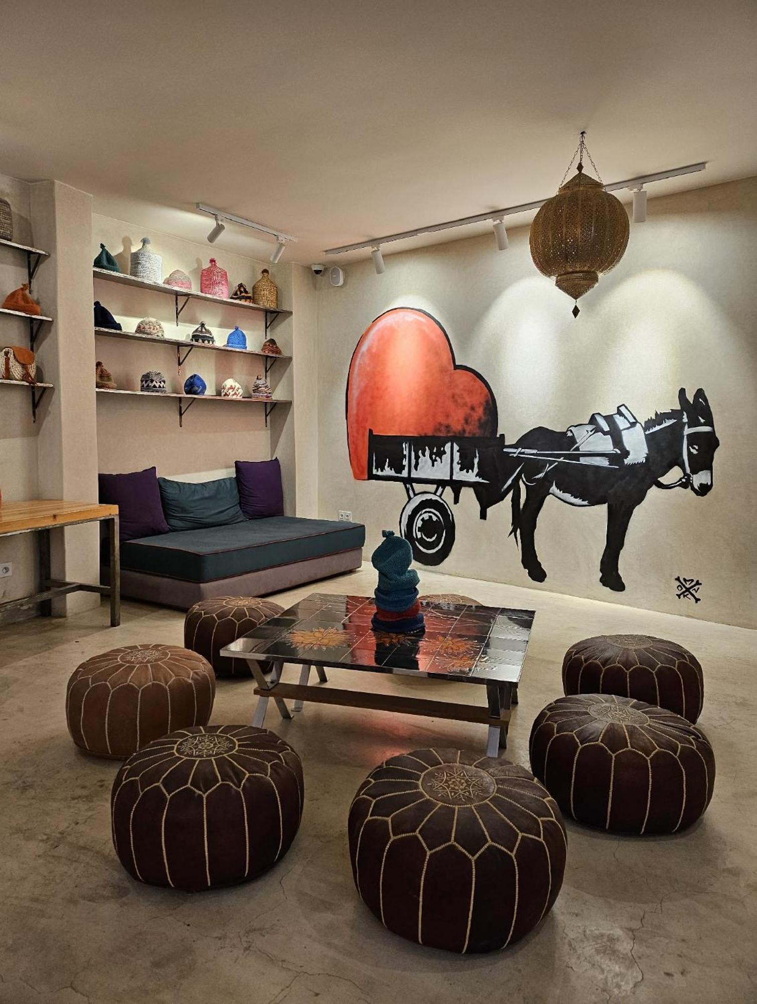 Miostello Lifestyle Riad Marrakech Marrakesz Zewnętrze zdjęcie