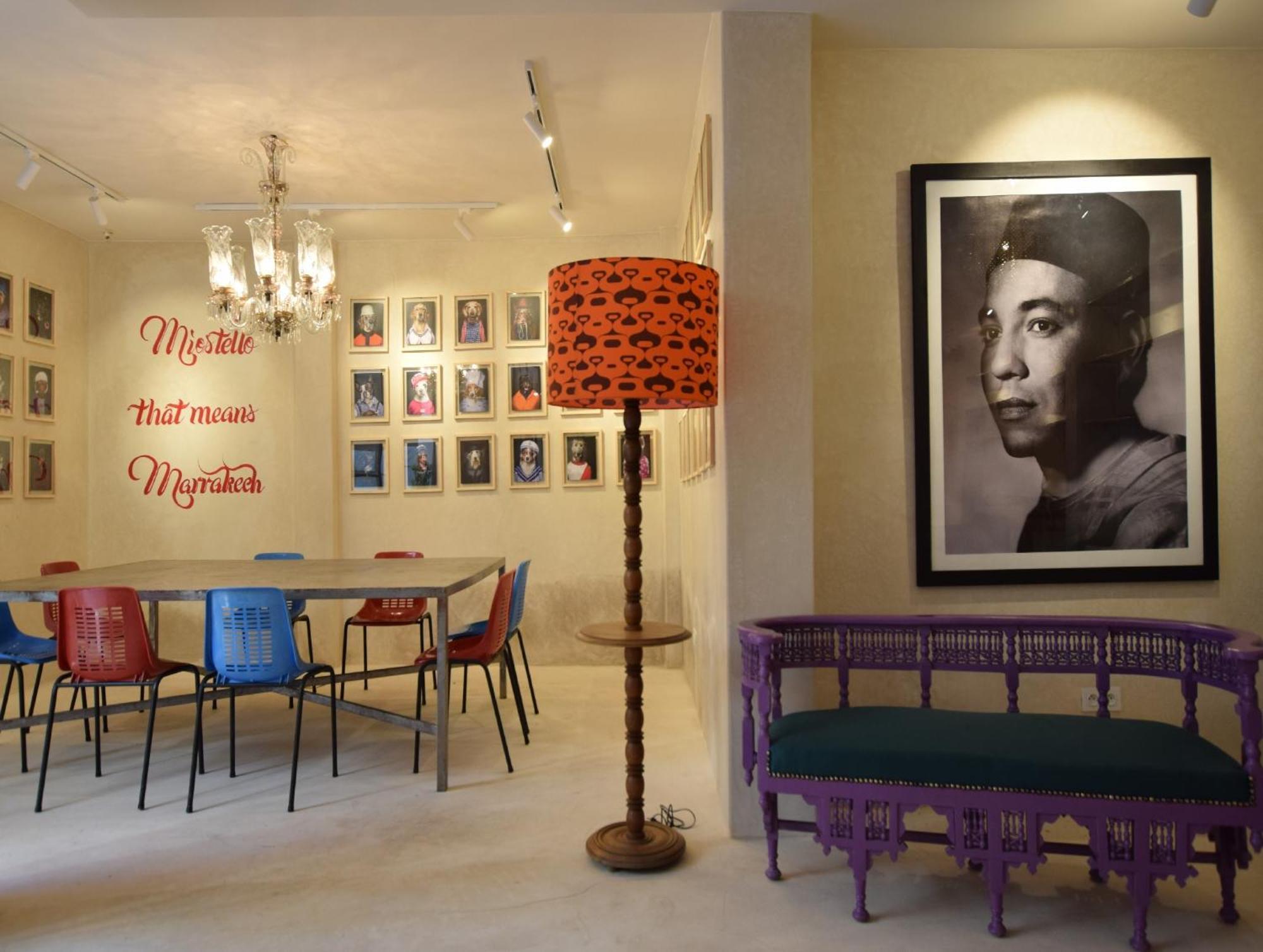 Miostello Lifestyle Riad Marrakech Marrakesz Zewnętrze zdjęcie