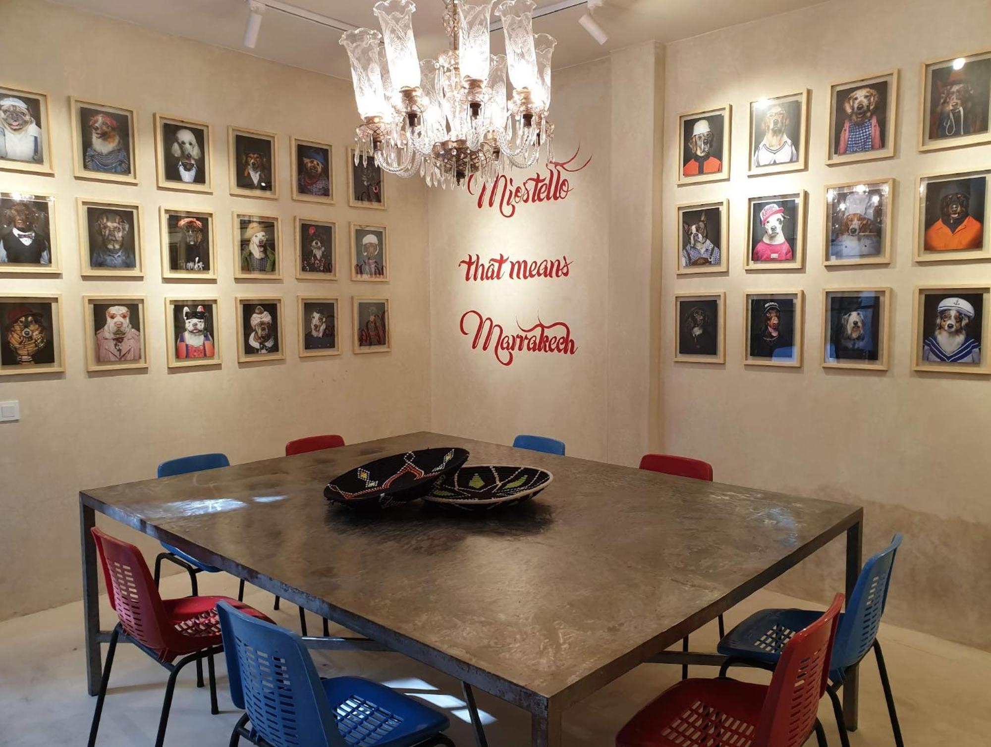 Miostello Lifestyle Riad Marrakech Marrakesz Zewnętrze zdjęcie